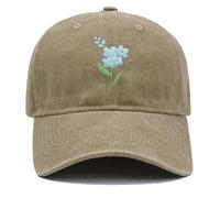 Gorra de béisbol bordada a mano Who Took The Farmers, caqui, Talla única