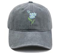 Gorra de béisbol bordada a mano Who Took The Farmers, gris, Talla única