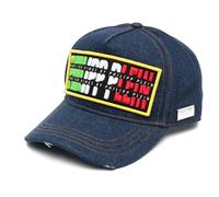 Gorra De Béisbol Bordada Con Logo Philipp Plein Nueva