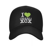 Gorra de béisbol Brat Music Unisex Outdoor Sun Hat English Singer Charli XCX Hat Transpirable Poliéster Sombreros de Golf Sombrero de Verano