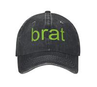 Gorra de béisbol Brat Sun Charlie XCX Pareja Mujeres Estampado Gorra de Camionero Verano Casual Caza CAM Ping Protector Solar Snapback Cap