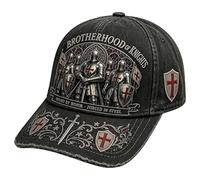 Gorra De Béisbol Caballeros Accesorios Ajustables Medievales Vintage