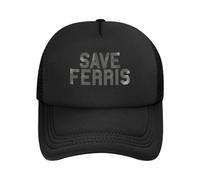 Gorra de béisbol cálida con sombrilla de Verano e Invierno Ferris Buellers Day Off Save Ferris 1 Gorra de Sol Gorras para Mujeres Béisbol Hombre Regalo de Verano