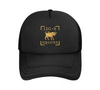 Gorra de béisbol cálida con sombrilla de Verano e Invierno Legio X Equestris Julius Caesar Roman Legion 1 Gorra para Hombres Gorras Gorras Deportivas para Mujer Gorra Hombre Regalo de Verano