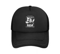Gorra de béisbol cálida con sombrilla de Verano e Invierno Sal? O Los 120 Días De Sodoma Pier Q Hombre Gorra Sombreros Mujer Béisbol Regalo