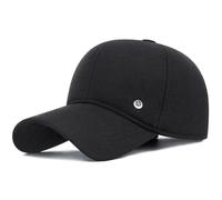 Gorra de béisbol cálida de Invierno de los Hombres con Doblez Orejeras | Sombrero de Gorra de Béisbol Cálida de Invierno para Hombre con Orejeras Plegables Circunferencia 56-60cm