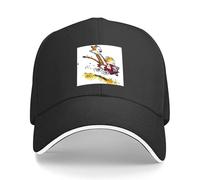 Gorra de béisbol Calvin y Little Red Wagon Gorra de Camionero Rave Gorra de cumpleaños Gorra de Camionero para Chicas Hombres