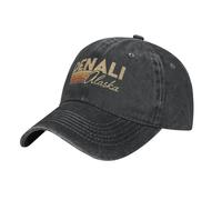 Gorra de béisbol Camionero Vintage Adulto Papá Parque Nacional Denali Regalo Vaquero Divertido