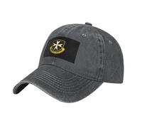 Gorra De Béisbol Casa Principal 65.º Regimiento De Infantería (Estados Unidos) Snapback Sombrero Elegante Golf Hat Vintage Gorra Trucker para Cámping Viaje Senderismo
