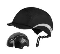 Gorra de béisbol, casco de seguridad, poliéster, ABS y Eva, carcasa interior extraíble, sombrero duro ligero resistente a los impactos para ciclismo, deportes, taller, gorra industrial