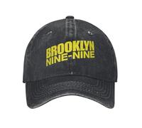 Gorra de béisbol Casual Amarilla Brooklyn Nine Nine Gorra de Camionero KPOP Rock Verano Mujeres Hombres y2k Gorra Retro Snapback