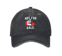 Gorra de béisbol Casual Canada is Not For Sale Country Hunting CAM Ping Gorra Retro Ajustada para Parejas Verano