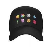 Gorra de béisbol Casual Clásica Retro Cowboy Golf Unisex Rock Hip Hop Ajustable Mujer Hombre Camionero Moda Estampado de Playa Crema Solar Camping Snapback Sombrero Snapback Regalo《0.1818