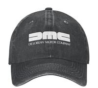 Gorra de béisbol Casual con Logo de la Empresa DeLoreaned Gorra de Camionero de Primavera Gorra de Pesca Hip Hop Gorras de béisbol Retro para Parejas y Mujeres