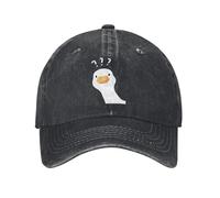 Gorra de béisbol Casual con Ojos de Ganso Blancos llenos de sabiduría Gorra de Camionero de Verano Gorra de Hip Hop Caliente Gorras de Hip Hop para Mujeres y Hombres y2k Cool Caps