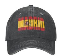 Gorra de béisbol Casual de Madrid Primavera La Capital de España Gorra de Camionero Deportes al Aire Libre Gorras de Hip Hop Unisex para Hombres Y2k