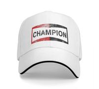 Gorra de béisbol Casual de Moda con Logo Vintage de Champion Gorra Ajustable Gorra de béisbol Unisex de Verano Policromático Personalizable