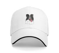 Gorra de béisbol Casual de Moda Merle Border Collie Gorra de béisbol clásica Gorra Ajustable Hip Hop Verano Unisex Gorras de béisbol Unisex