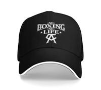 Gorra de béisbol Casual de Verano Canelo Alvarez No Boxing No Life Senderismo Pesca Hip Hop Sombreros para Pareja Mujeres Gorras de béisbol Retro