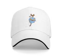Gorra de béisbol Casual de Verano de Moda Lavada de algodón K Cazadores de Demonios Senderismo Pesca Gorra de Camionero para Mujer Tigre Masculino Gorra de Moda Snapback