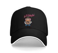 Gorra de béisbol Casual de Verano Gorra de béisbol de Mr. Potato Head Senderismo Pesca Hip Hop Sombreros para adolescentesHilar de un Sombrero de Bloque de construcción