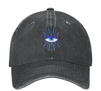 Gorra de béisbol Casual Evil Eye Protección contra maldiciones de Verano Gorra de Camionero Gimnasio al Aire Libre Hip Hop Sombreros Unisex Hombres Gorras de béisbol de Moda