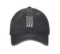 Gorra de béisbol Casual Judy Can Judge Me para Pareja de Mujeres Verano Tenis Skate Trucker Gorra Moda Gorra Snapback