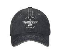 Gorra de béisbol Casual Keith Urban High and Alive World Tour 2025 para Mujer y Hombre Gorra de Camionero Hippie Gorra de Moda Snapback