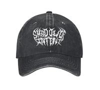 Gorra de béisbol Casual Shadow of Intent Death Metal Deportes al Aire Libre Gorra de Camionero Ajustable de Verano Unisex Hombres Diseño Gorras de béisbol