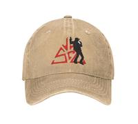 Gorra de béisbol Casual Vasco Rossi spericolata para Mujeres y Hombres Verano Deporte al Aire Libre Gorra de Camionero Gorras de béisbol Moda