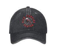 Gorra de béisbol casual vintage y clásica Alex Pereira para hombres y mujeres Gorra snapback de algodón desgastado Actividades al aire libre Gorras suaves desestructuradas Gorra duradera y cómoda