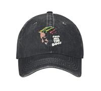 Gorra de béisbol Casual Vintage y clásica Drakes Summer For All The Dogs Trucker Hat Sun-Proof Outdoor Sports Snapback Cap Men Women Fashion Caps Duradero y cómodo