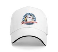 Gorra de béisbol Cazafantasmas Stay Puft Pareja Mujeres Casquerías Hip Hop Personalizadas Caseras Carreras Hippies Verano con Sol