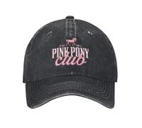 Gorra de béisbol Chappell Roan Pink Pony Club, de Mezclilla desgastada, de Moda, EST. 2020, Gorra Ajustable para Correr al Aire Libre Unisex