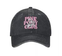 Gorra de béisbol Chappell Roan Pink Pony Club de Moda para Hombres y Mujeres Gorra Snapback Lavada desgastada 2024 Midwest Princess Tour Caps