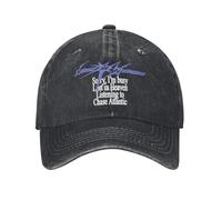 Gorra de béisbol Chase Atlantic Lost in Heaven Moda Denim Desgastado Banda de Mezclilla R&B Sombreros Hombres Mujeres Regalo de Verano al Aire Libre Gorras
