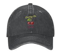Gorra de béisbol Cherry OH Baby Gorra de Pesca Gorra de Golf Vintage Western Gorra de Golf Sombreros Femeninos 2025 Hombres