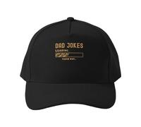 Gorra de béisbol Chistes de papá Cargando por Favor Espere Gorra de campista para el Día del Padre para Aventuras al Aire Libre