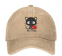 Gorra de béisbol Chococat Sweet Valentine Choco You Be Mine Unisex Hombres Protección Solar Gorra de Camionero Gorra de Verano Sol
