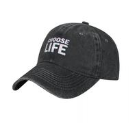 Gorra de béisbol Choose Life for Men Beach Outing Streetwear Mens Tennis Women's Gift