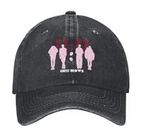 Gorra de béisbol Chris Brown Gorra de béisbol 11 11 Music Tour Unisex Hombre Viseras para el Sol Gorra de Camionero Gorra de papá Verano Y2K Retro Running Hippie Gorras de béisbol