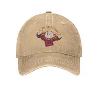 Gorra de béisbol Clair Obscur Expedition 33 Sun Esquie I Am Speed y2k Cool Washed Hip Hop Hats Transpirable Estampado Deportivo Gorras de Béisbol