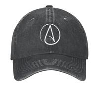 Gorra de béisbol clásica Accesorios de Moda símbolo de ateísmo Solar Man Chica de Lujo para Hombre Casual Transpirable, Ajustable y Transpirable y Ajustable Gorra Deportiva de algodón