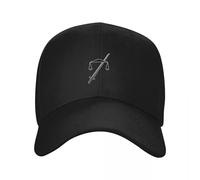 Gorra de béisbol clásica Accesorios de Moda TempleOS Logo Blanco de Lujo Chica Casual de Mujer, Transpirable, Ajustable y Ajustable para Hombres, Gorro Deportivo Ajustable