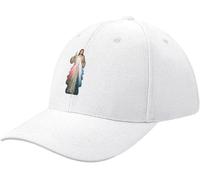 Gorra de béisbol clásica al Aire Libre Unisex The Divine Merci Novena, Lord I Trust in You Bobble Hat Sun Cap Hats para Mujeres Regalo de cumpleaños para Hombres