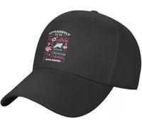Gorra de béisbol clásica Al parecer Somos un problema cuando vamos juntos Gorra de béisbol divertida Gorra nueva Gorra de camionero Sombreros de mujer para The Sun Hombres