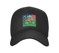Gorra de béisbol clásica Albert Hoffman LSD Bicycle Day Adult Acid Blotter Party Ajustable Dad Hat Hat Women Men Hip Hop Snapback Hats Cool