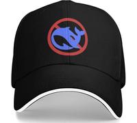 Gorra de béisbol clásica anti DeepSeek con logotipo casual, gorra de camionero ajustable Kpop Rock Hip Hop, unisex, para adolescentes, vintage, gorras de béisbol cálidas de algodón puro, multicolor