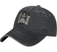 Gorra de béisbol clásica Boaz y Jachin Lavada, Gorra Retro de Camionero Solomon Temple, Hombres de Verano, Senderismo para Adultos, Pesca, Gorras Personalizadas de béisbol DIY