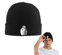 Gorra de béisbol clásica BTC Criptomoneda Camiseta de Punto cálida Sombrero de Exterior otoño-Invierno para Adultos Unisex para Acampada Regalos de Senderismo